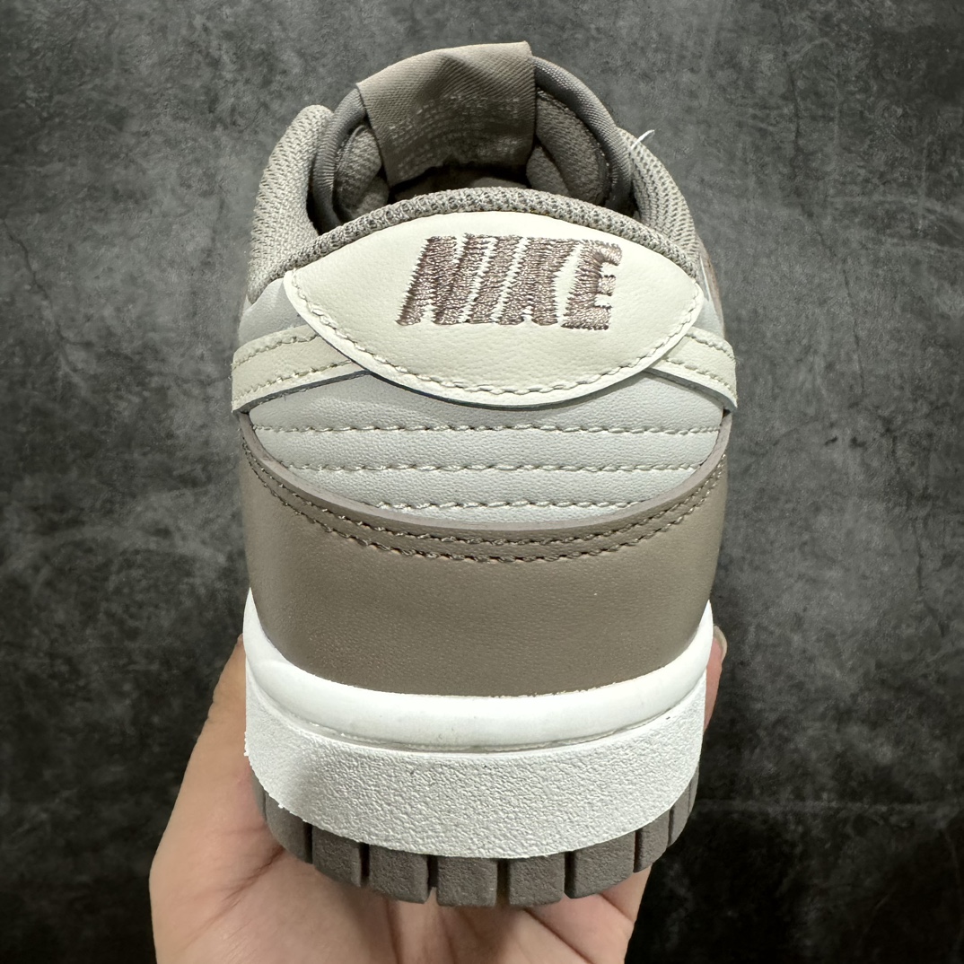 240 【纯原Y版本】NK Dunk Low”Light Grey”低帮浅灰褐色 FD0792-001