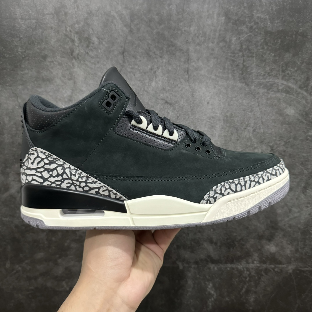 450 【X版纯原】Air Jordan AJ3 Retro 奥利奥黑水泥 CK9246-001