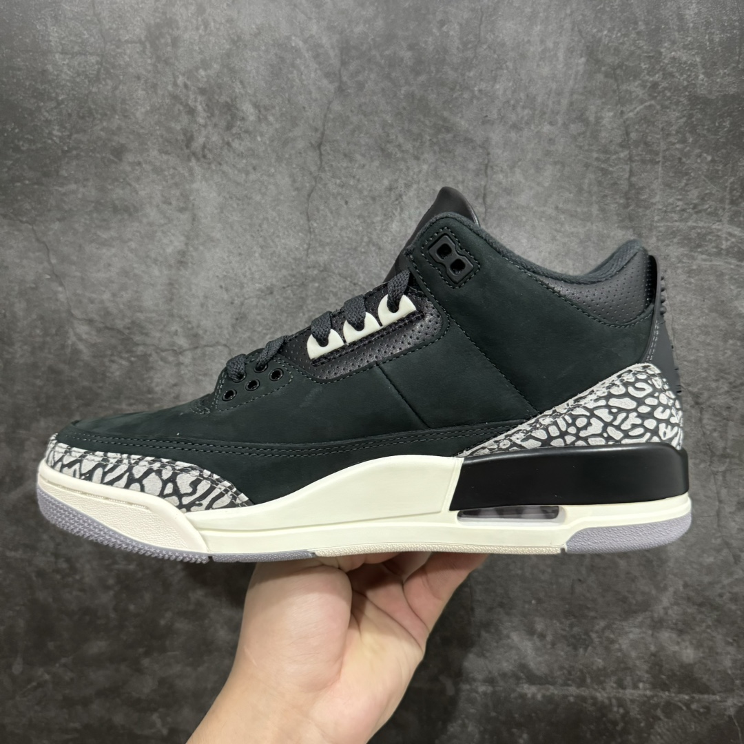 450 【X版纯原】Air Jordan AJ3 Retro 奥利奥黑水泥 CK9246-001