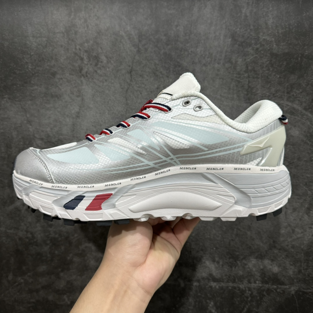 260 蒙口/Moncler x HOKA ONE ONE Mafate Speed 2 Low 联名慢跑鞋