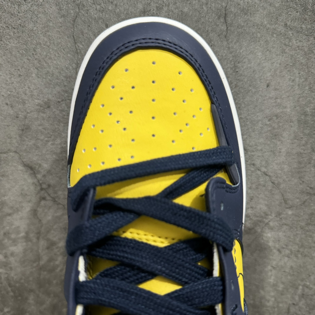 240 【纯原Y版】Nike Dunk Low Disrupt 2 “Michigan” 密歇根 蓝黄休闲板鞋 DV4024-400