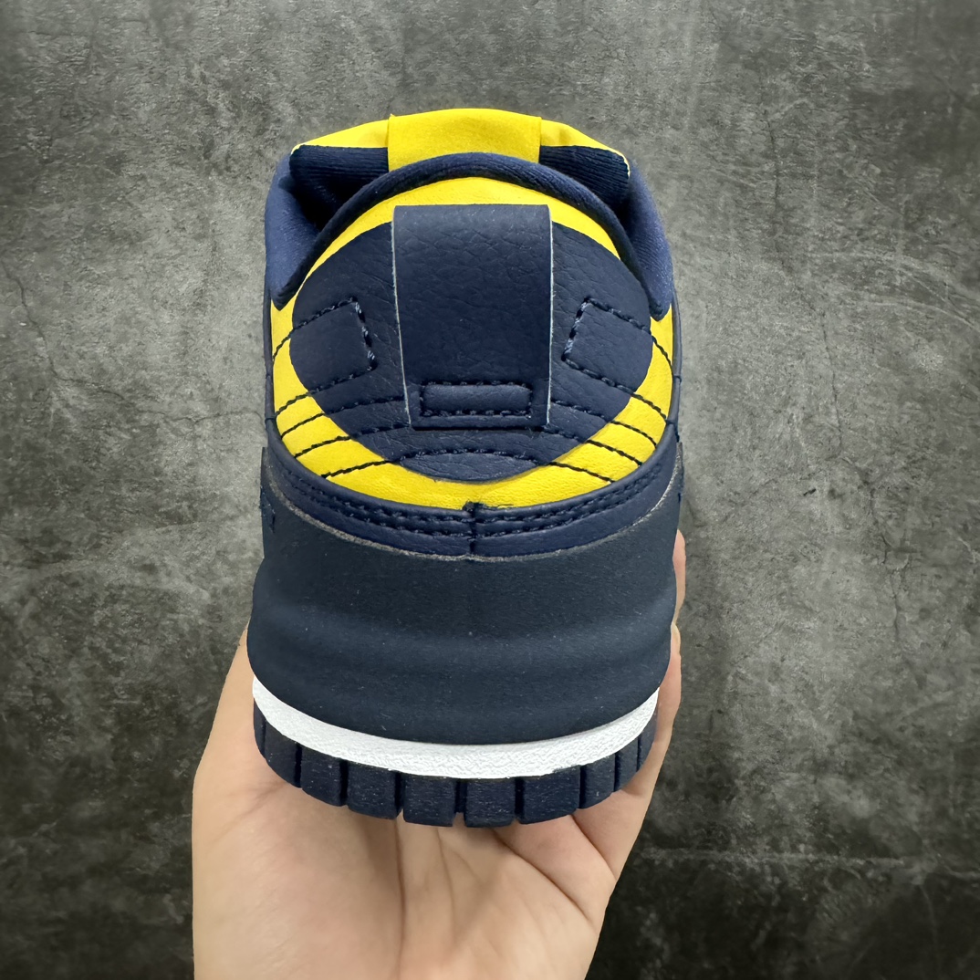 240 【纯原Y版】Nike Dunk Low Disrupt 2 “Michigan” 密歇根 蓝黄休闲板鞋 DV4024-400