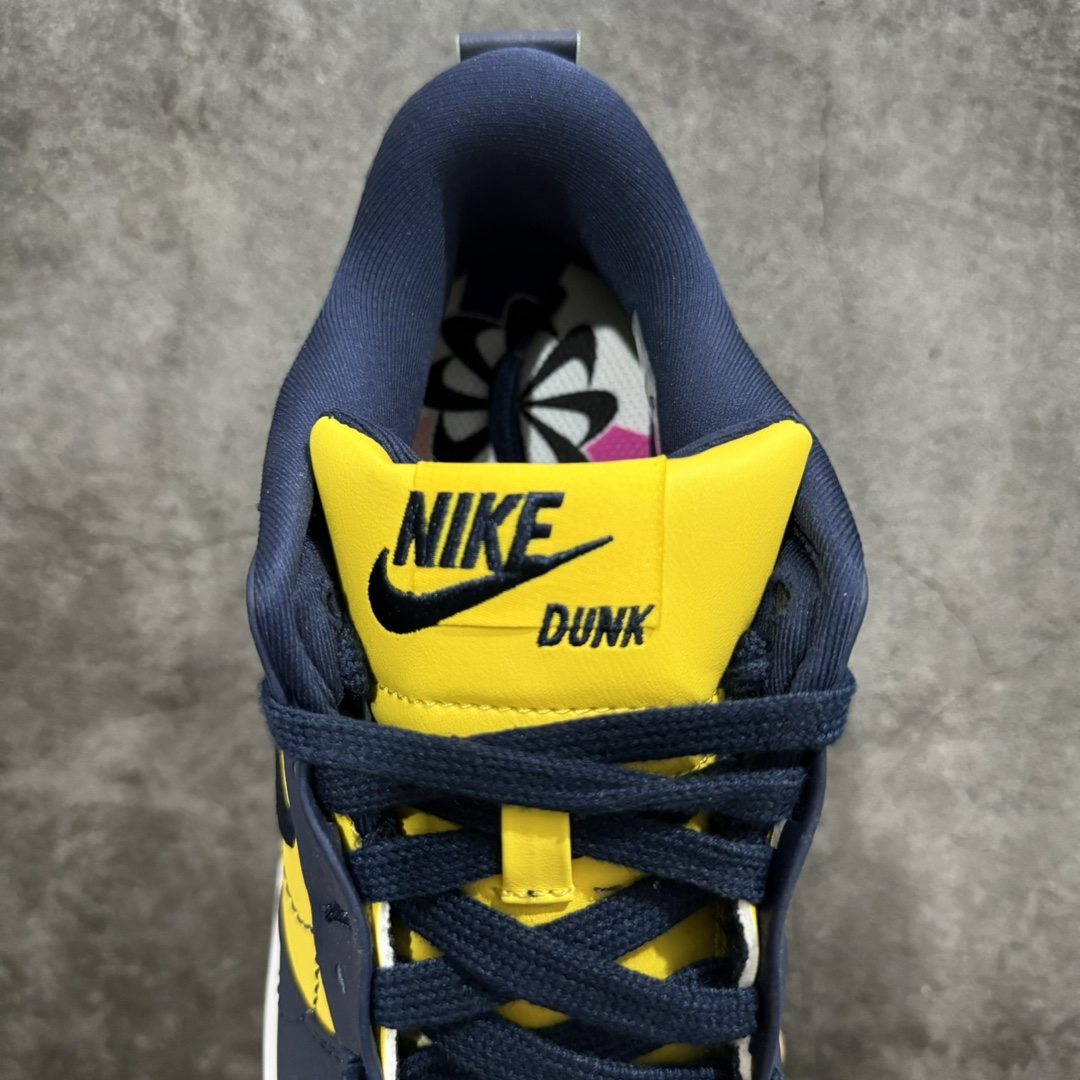 240 【纯原Y版】Nike Dunk Low Disrupt 2 “Michigan” 密歇根 蓝黄休闲板鞋 DV4024-400