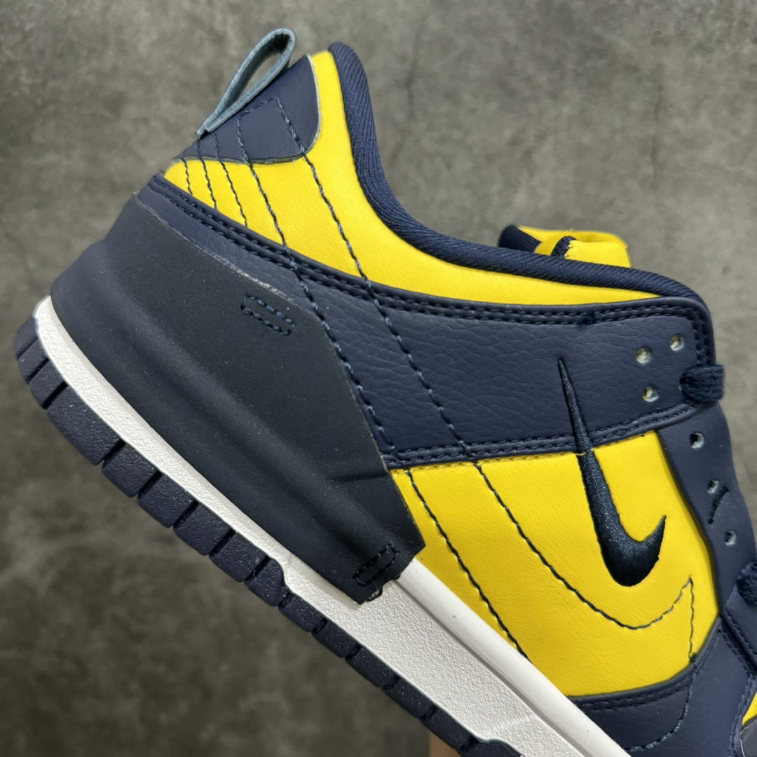 240 【纯原Y版】Nike Dunk Low Disrupt 2 “Michigan” 密歇根 蓝黄休闲板鞋 DV4024-400