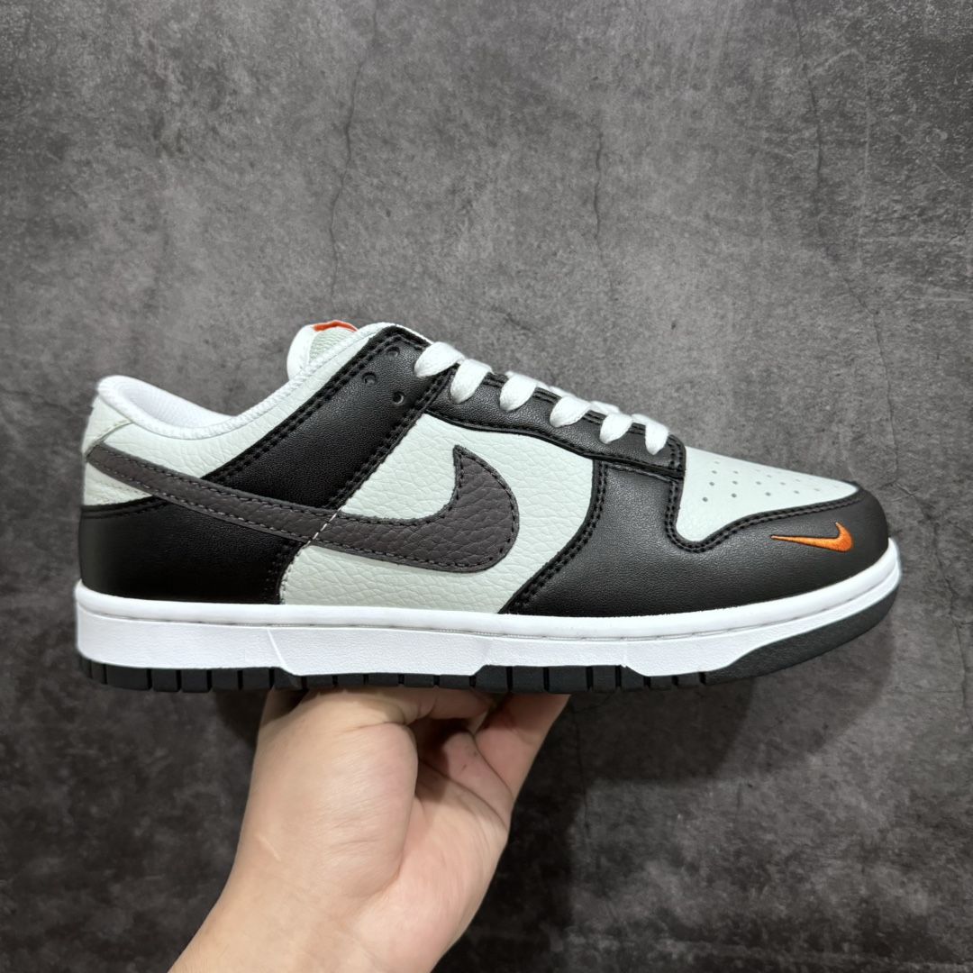 【纯原C版】Dunk Low 黑灰橙 货号：FN7808-001纯原大厂出品 极力推荐 顶级版本 原装头层材料 独家版型蒸餾加工 帶來的是更好的视觉和脚感体验 大厂纯原品质出货 清洁度 电绣工艺 皮料切割干净无任何毛边 细节完美 尺码36-47.5-莆田鞋批发中心