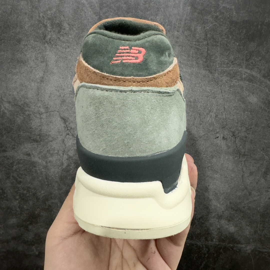 260 【K版纯原】KITH x New Balance NB998 "BroadacreCity" 复古低帮跑步鞋 U998KH1