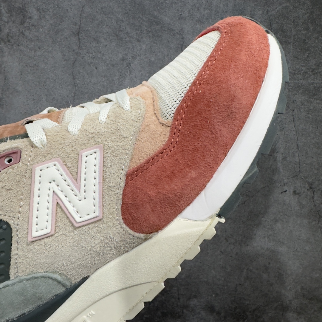 260 【K版纯原】KITH x New Balance NB998 "BroadacreCity" 复古低帮跑步鞋 U998KH1