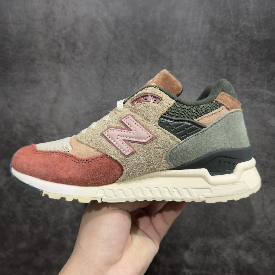 260 【K版纯原】KITH x New Balance NB998 "BroadacreCity" 复古低帮跑步鞋 U998KH1