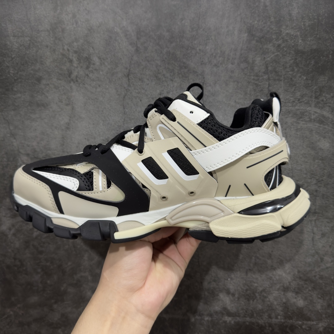 480 【OK纯原】BALENCIAGA Track Trainers 巴黎世家 3.0代复古野跑姥爹潮流百搭慢跑鞋