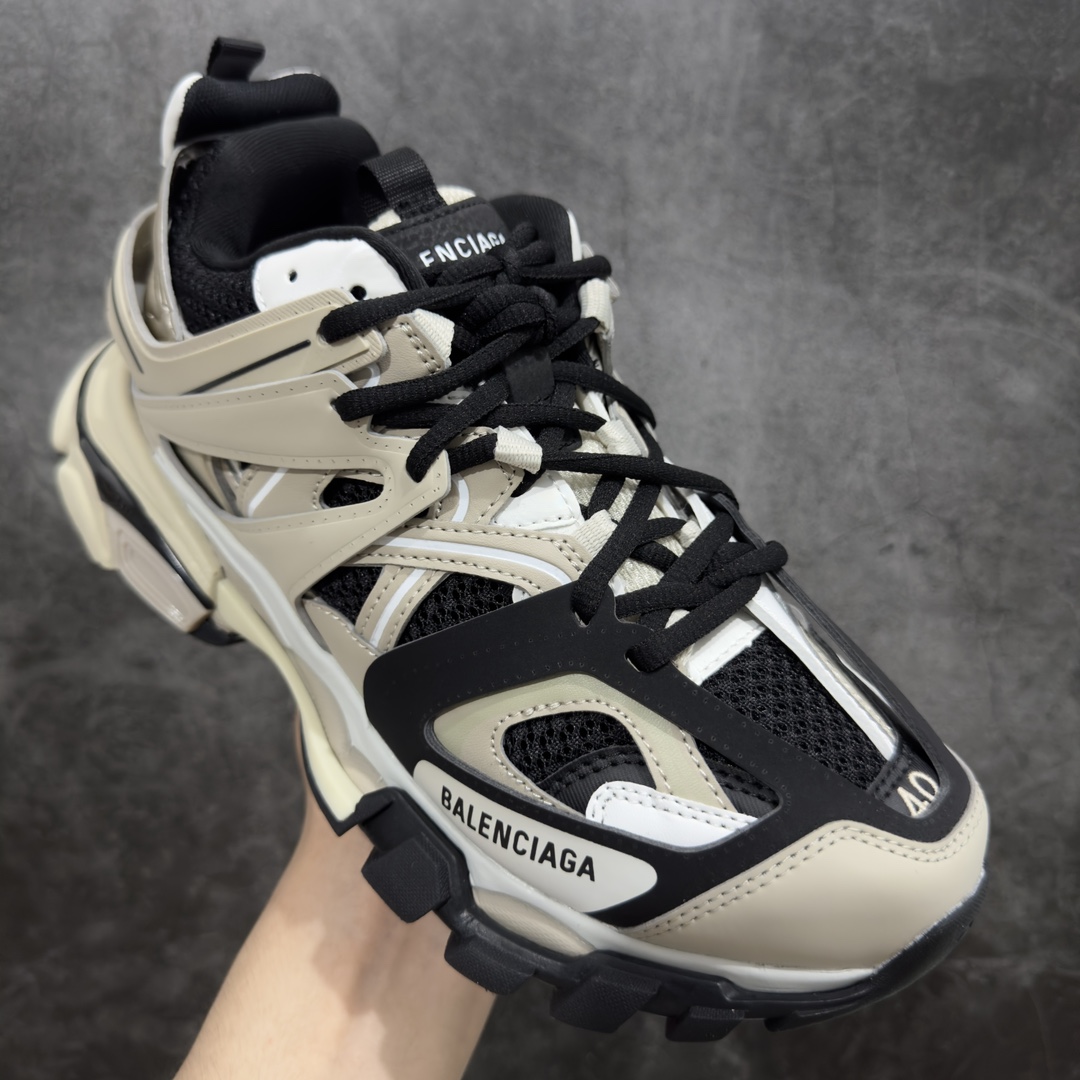 480 【OK纯原】BALENCIAGA Track Trainers 巴黎世家 3.0代复古野跑姥爹潮流百搭慢跑鞋