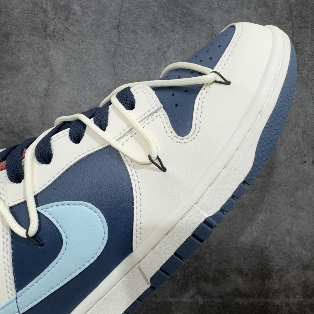 260 【YC版本】Nike Dunk Low 蓝色多瑙河 米蓝色  DD1503-602