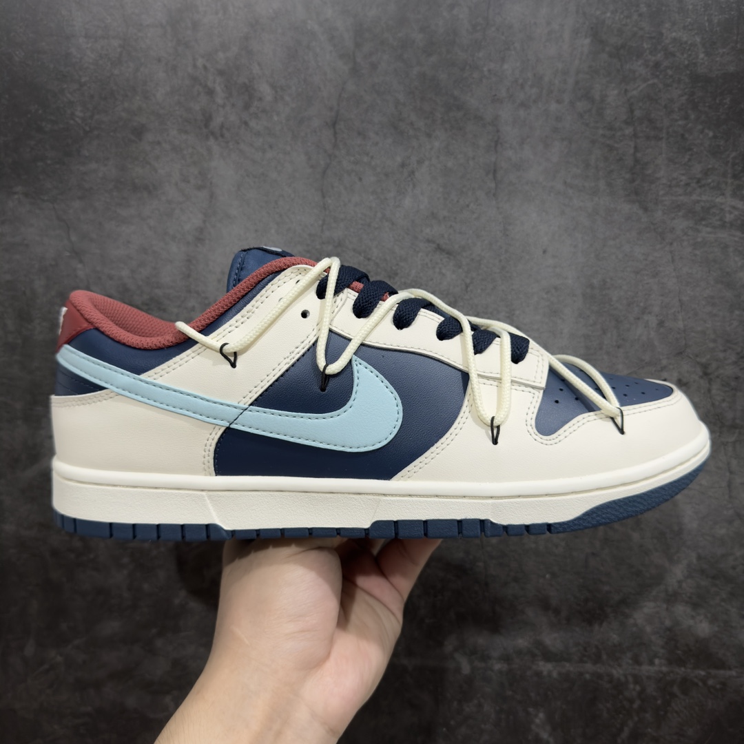 260 【YC版本】Nike Dunk Low 蓝色多瑙河 米蓝色  DD1503-602