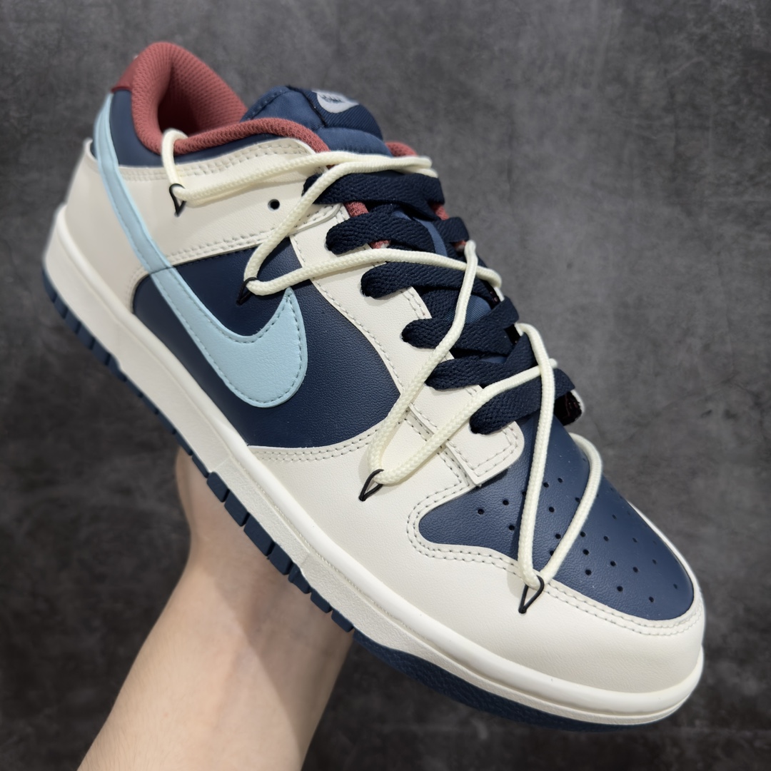 260 【YC版本】Nike Dunk Low 蓝色多瑙河 米蓝色  DD1503-602