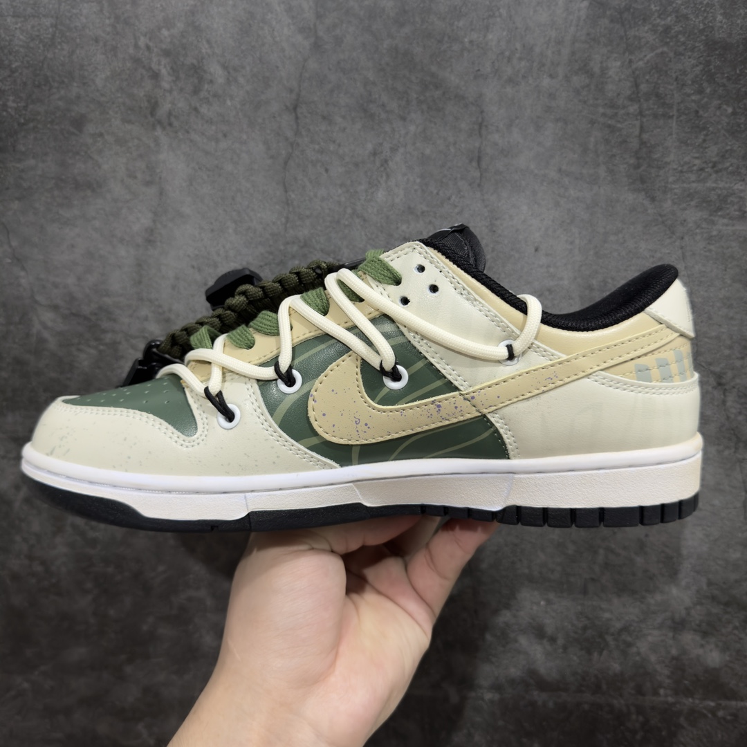 300 【FS原盒版】Nike Dunk Low 熊猫恶作剧-弥山亘野 DV0831-002