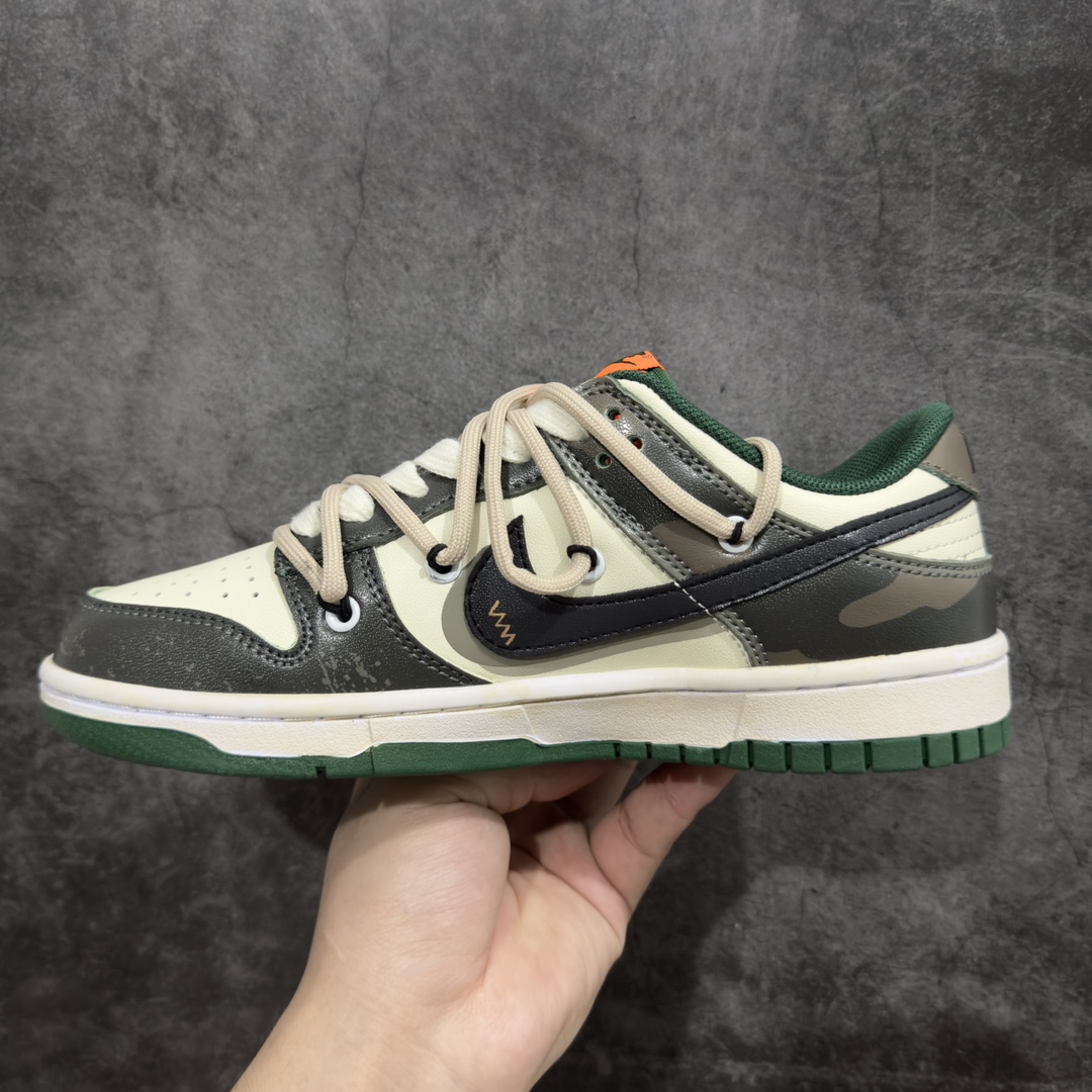 300 【FS原盒版】Nike Dunk Low 熊猫恶作剧-荒野矿石  DD1391-300