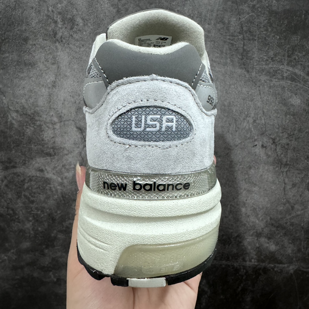 280 【纯原M纯原】New Balance M992GR 新百伦NB992总统复古慢跑鞋