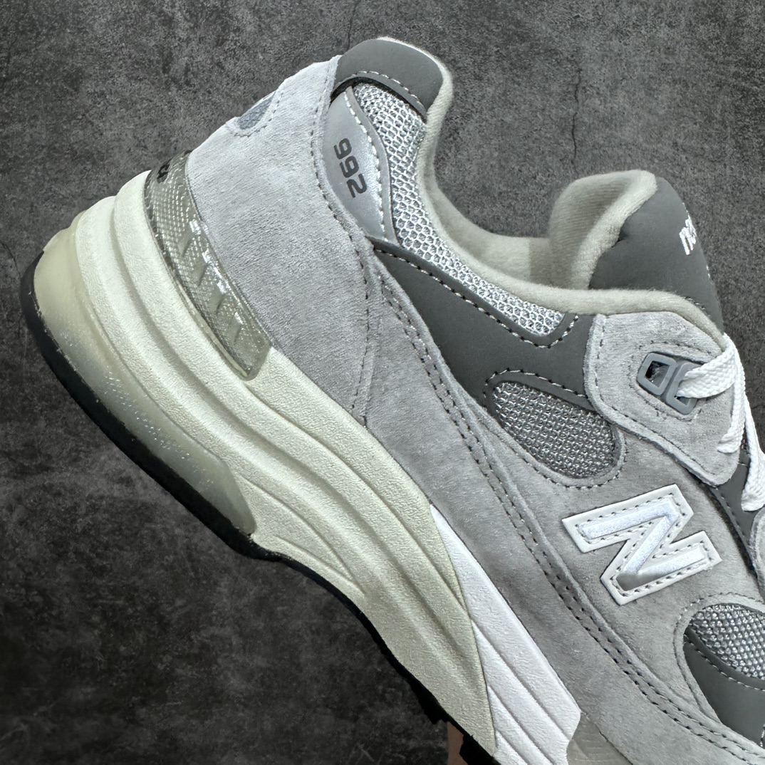 280 【纯原M纯原】New Balance M992GR 新百伦NB992总统复古慢跑鞋