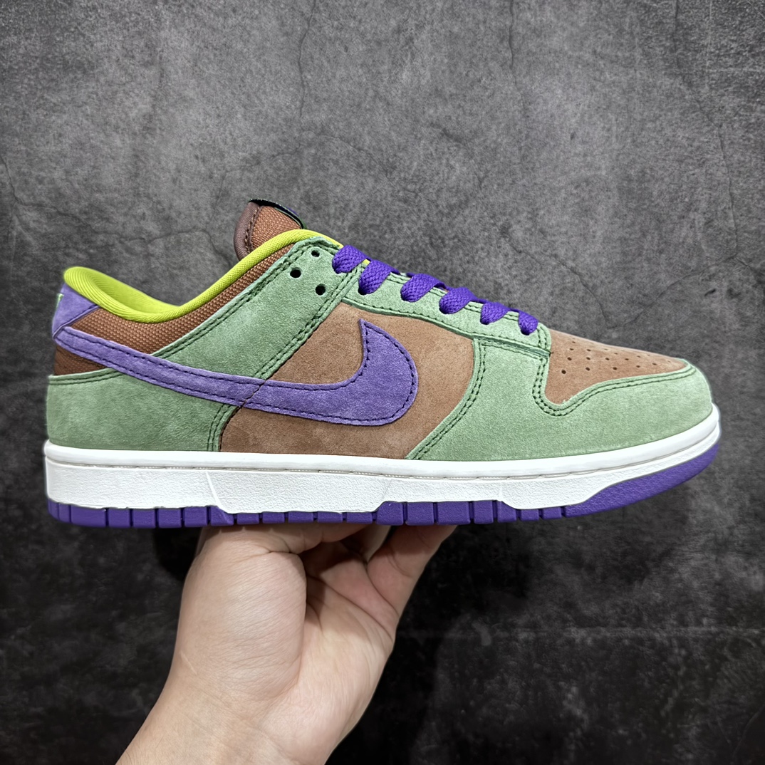 【纯原C版】NK Dunk Low \”Veneer\” 丑小鸭 棕绿配色DA1469-200 全套原纸版 原楦头 打造完美灵魂版型n全鞋面采用原装进口翻毛皮料原皮n原档案原装大底 原厂百宏织唛舌标原厂中底布正确印刷原档案数据后跟弧度 针车已达正品标准 尺码 36 36.5 37.5 38 38.5 39 40 40.5 41 42 42.5 43 44 44.5 45 46 47.5-莆田鞋批发中心