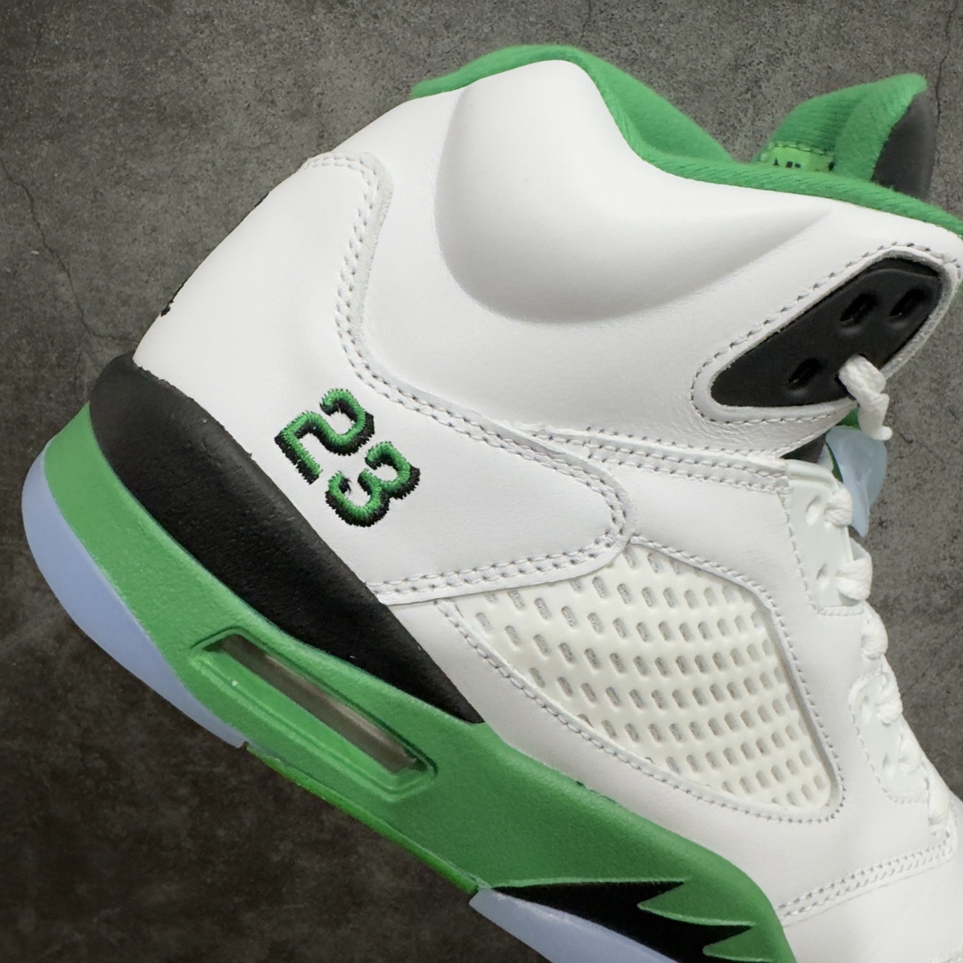 400 【外贸纯原版】Air Jordan AJ5 WMNS "Lucky Green" AJ5凯尔特人白绿 DD9336-103