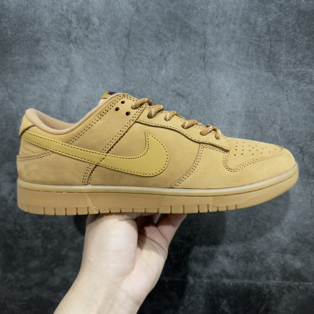 300 【定制版】Nike SB Dunk Low“麂皮小麦” 周年高端定制低帮休闲板鞋  CJ9179-200