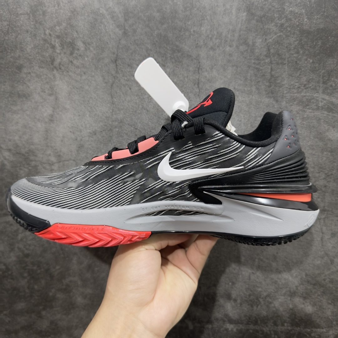 320 Nike  Air Zoom G.T. CUT 2代 黑灰红 灭世纯原  DJ6013-001