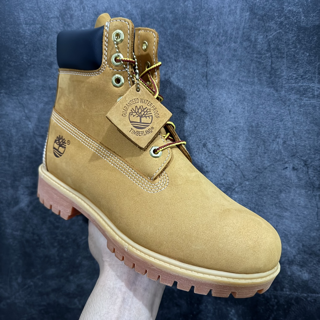 280 【原装超强性价比版】 Timberland 天伯伦/经典款高帮7孔 黑色 10073 黄色10061