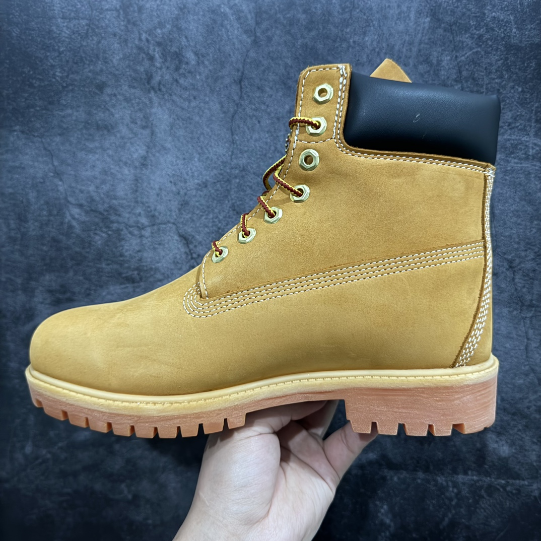 280 【原装超强性价比版】 Timberland 天伯伦/经典款高帮7孔 黑色 10073 黄色10061