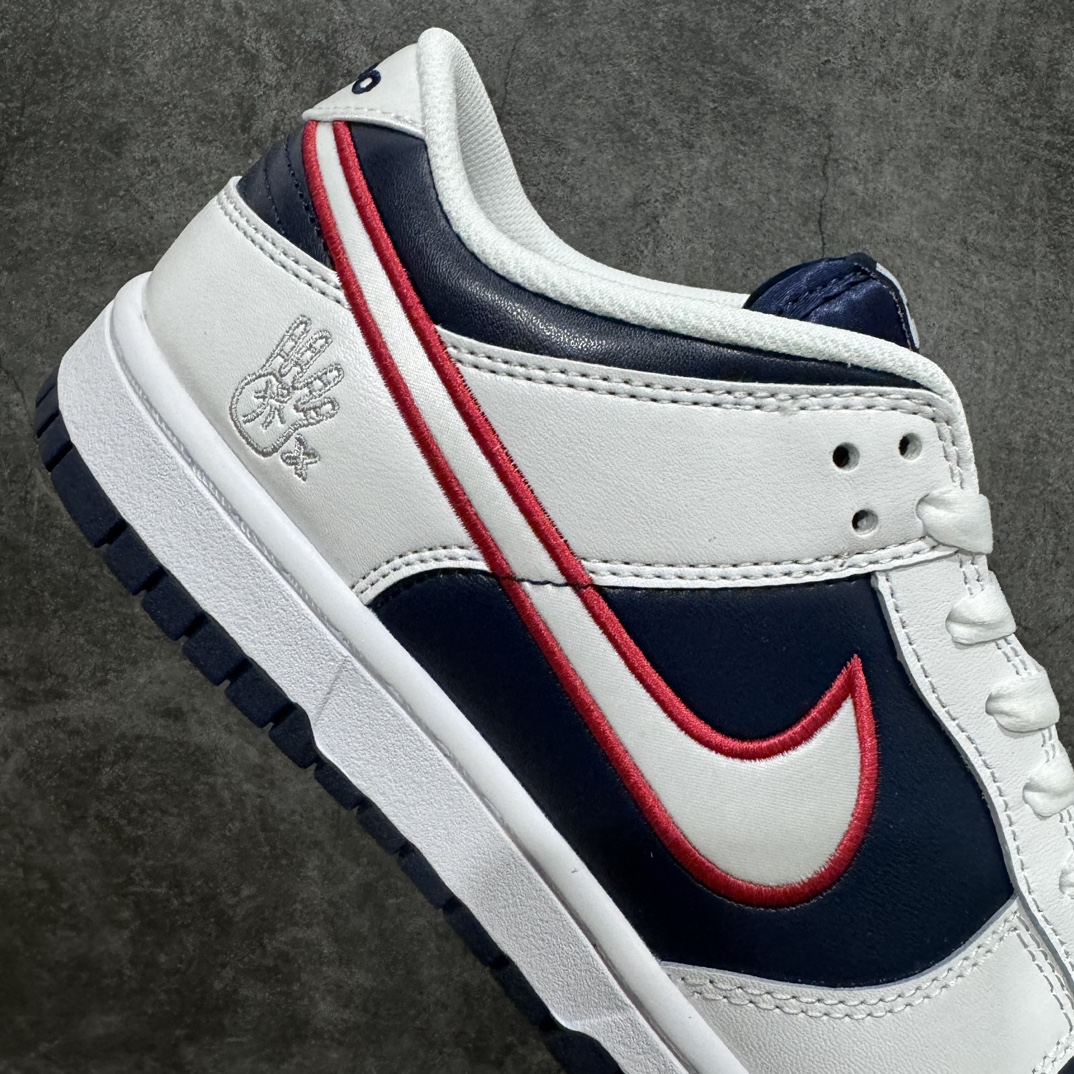 330 【纯原Top版】Nike Dunk Low "Houston Comets Four-Peat ＂防滑耐磨低帮 DZ2780-100