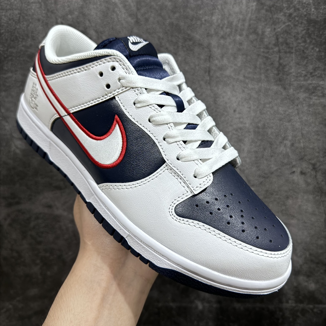 330 【纯原Top版】Nike Dunk Low "Houston Comets Four-Peat ＂防滑耐磨低帮 DZ2780-100