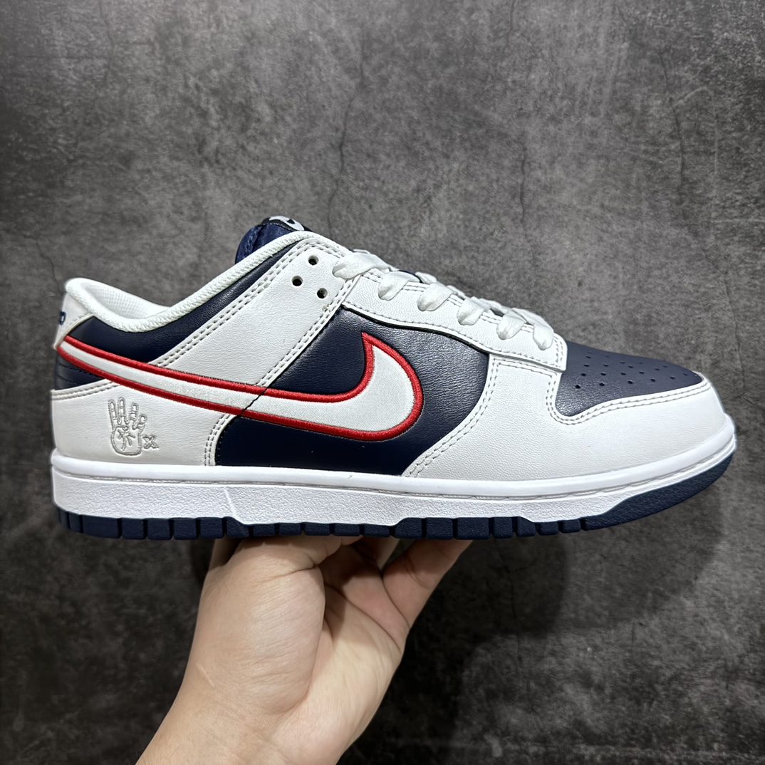 330 【纯原Top版】Nike Dunk Low “Houston Comets Four-Peat ＂防滑耐磨低帮 DZ2780-100