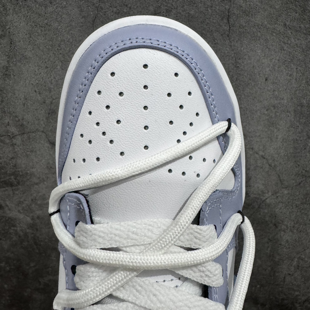 260 耐克Nike SB Dunk Low Lot"Fog Blue/White"扣篮系列低帮休闲运动滑板板鞋 雾霾蓝灰白绑绳 蓝莓汽水 DD1503-101