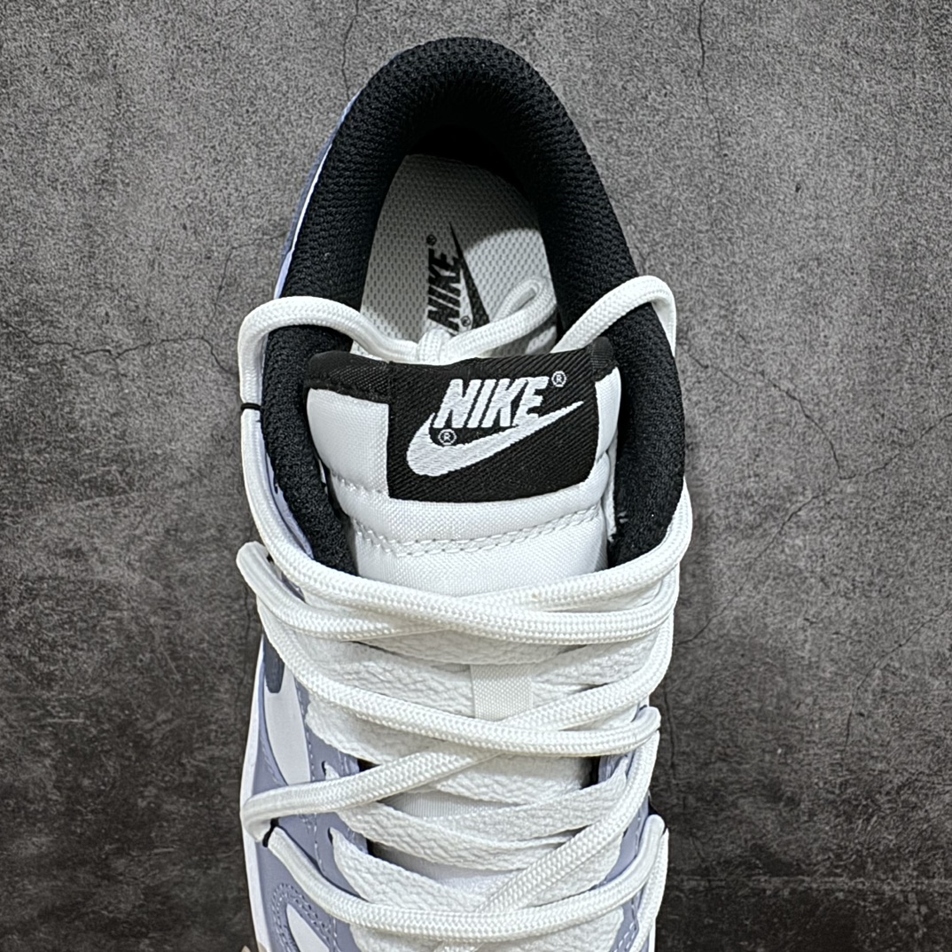 260 耐克Nike SB Dunk Low Lot"Fog Blue/White"扣篮系列低帮休闲运动滑板板鞋 雾霾蓝灰白绑绳 蓝莓汽水 DD1503-101