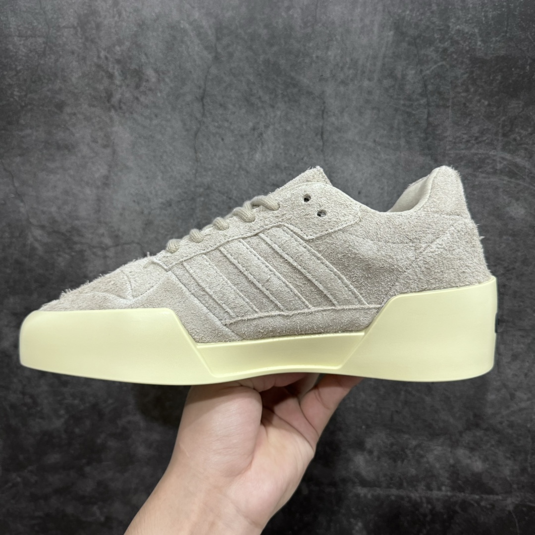 240 Fear OF God Fog x Adidas   Athletics 86 Lo IF6682 重磅联名时尚休闲板鞋