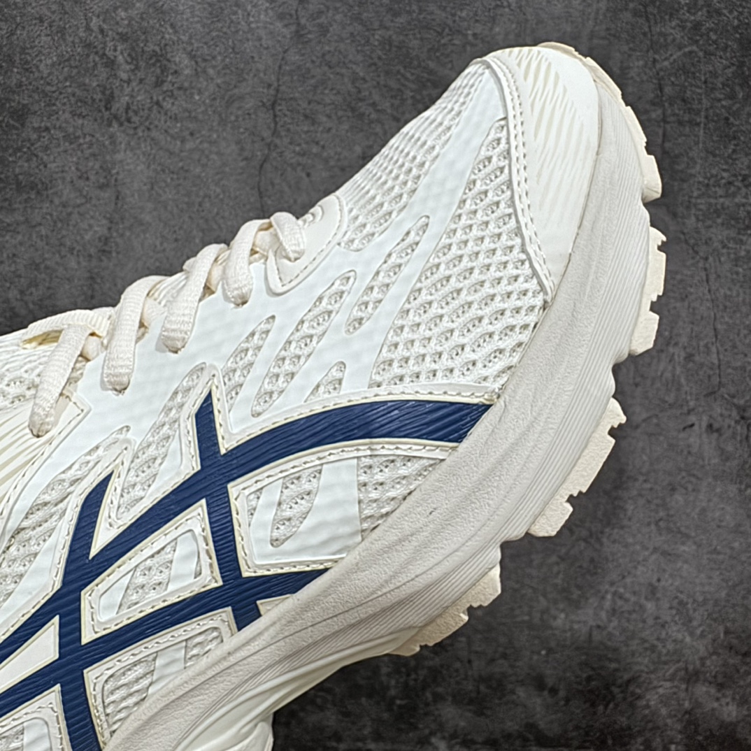 图片[6]-【纯原版本】Asics Gel-Flux 4代 亚瑟士超轻量复古缓震运动慢跑鞋n采用网织布双密度鞋面材质 中底搭载SPEVA轻质柔软材料嵌入GEL胶缓震 外置耐磨橡胶外底 GEL-FLUX4是ASICS的一款入门级缓冲跑鞋 其设计理念着重在回弹性和舒适性 多重缓震构造 让鞋子充分吸收运动时的冲击力 并提供了很好的回弹效果 鞋后跟搭载可视GEL缓震胶 为足跟提供充分的冲击防护 SPEVA弹单性中底 不仅可以缓解落地冲击力 还有较强反弹力 提高效率 RUSSTIC中足稳定片 为运动时容易扭动的中足部提高刚性 增强脚部的安全性 磨损极多的部位配有高耐磨橡胶材质的AHAR支撑 可延长使用寿命 采用高密网布设计透气性能出色 无车线热烫技术 提升鞋子的弯曲性能 使足部运动更加舒适 同时提升鞋身的美观度 尺码：36 37 37.5 38 39 40.5 41.5 42 42.5 43.5 44 45-莆田鞋批发中心