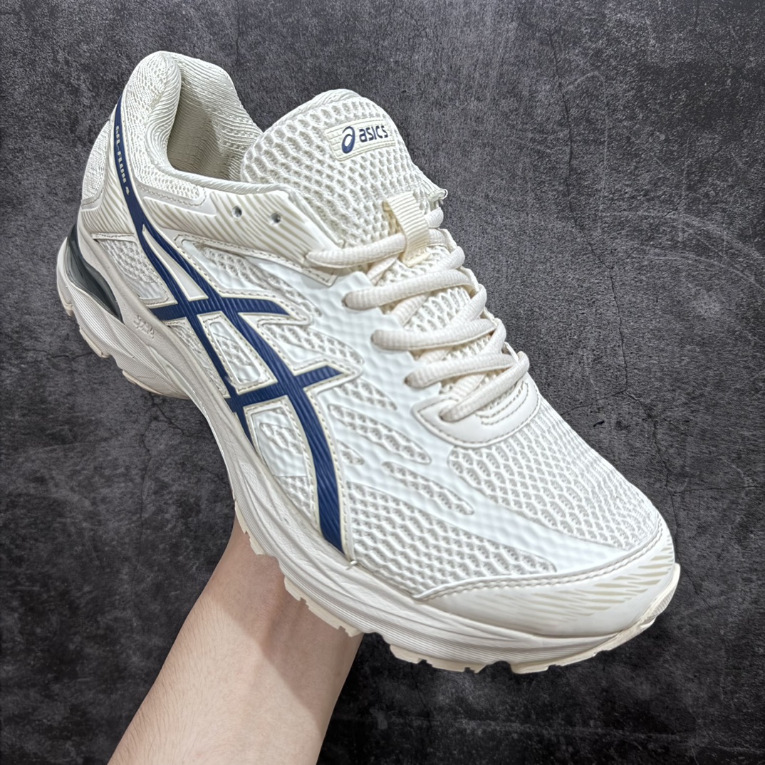 200 【纯原版本】Asics Gel-Flux 4代 亚瑟士超轻量复古缓震运动慢跑鞋