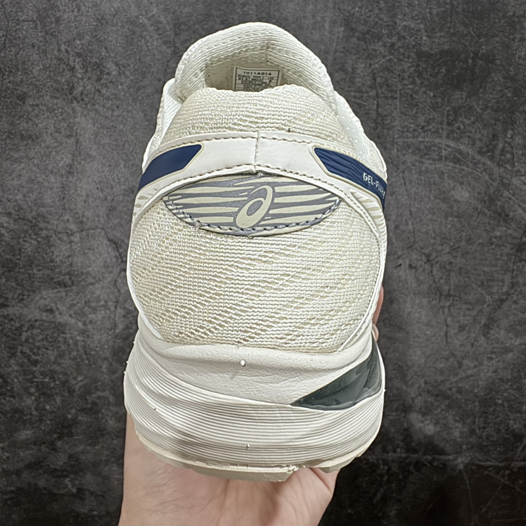 200 【纯原版本】Asics Gel-Flux 4代 亚瑟士超轻量复古缓震运动慢跑鞋
