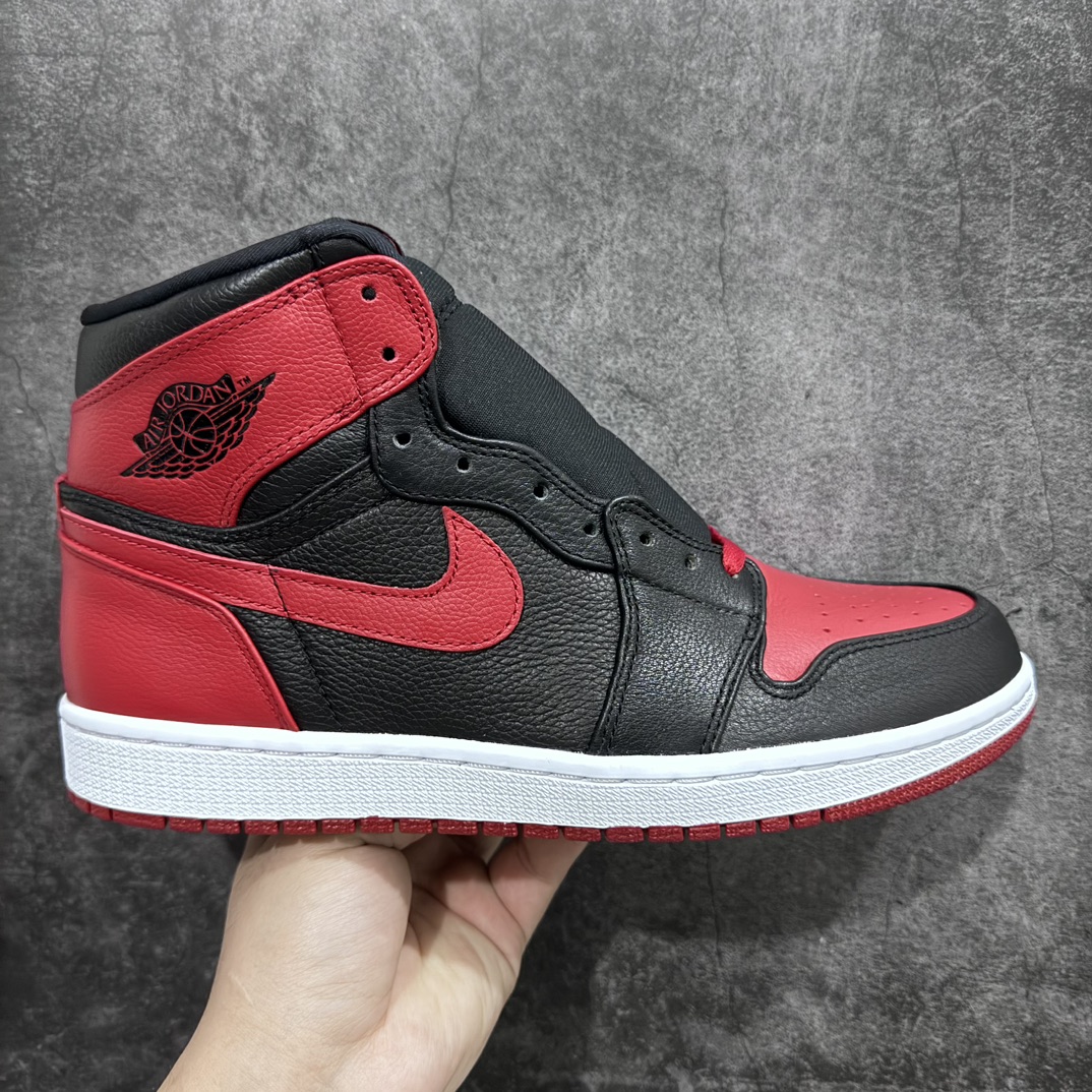 450 【莞产DG版本】Air Jordan 1 High ” Banned” 黑红禁穿 2011版 AJ1乔1高帮文化篮球鞋 432001-001