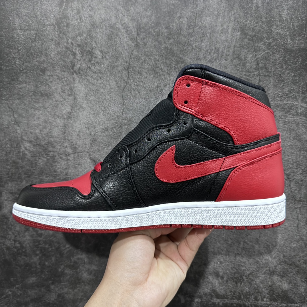 450 【莞产DG版本】Air Jordan 1 High " Banned" 黑红禁穿 2011版 AJ1乔1高帮文化篮球鞋 432001-001