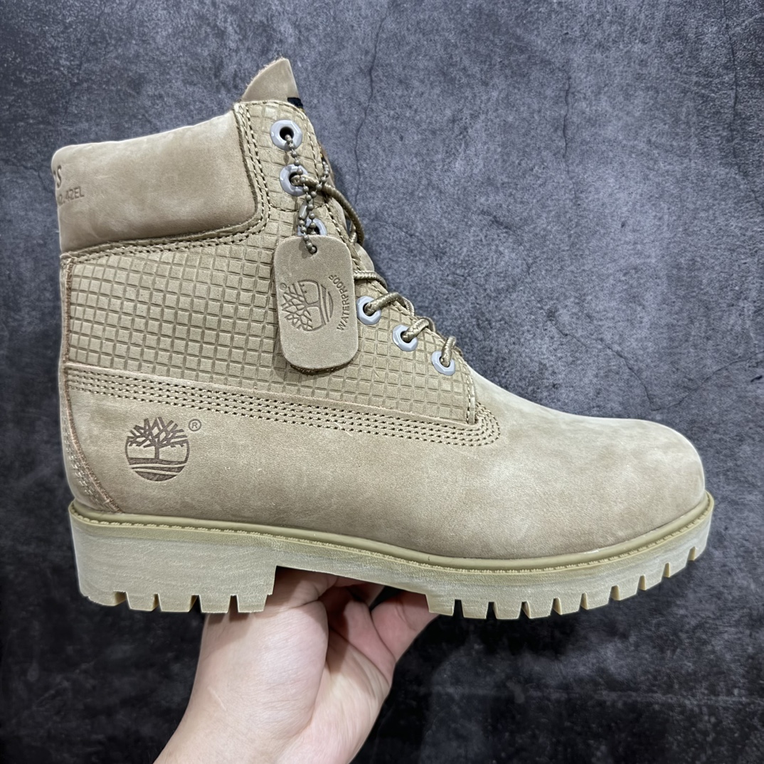 【莞产纯原】添柏岚 Timberland 踢不烂/联名款 WTAPS 男码n中山宝元原渠道生产 顶级工艺全新升级 堪称正品复印机 原单进口防水皮料 原厂防伪标紫光灯可扫 电脑车线 四线并齐 横折动态防泼水 顶级正品一致注塑工艺 橡胶防滑大底抗寒御裂 正品一致全真皮领口/内里/鞋垫 配备抗疲劳减震蜂窝鞋垫 舒适性极高 全套原版包装配件 （附送鞋带 清洁橡皮擦 专柜手提袋） Size： 39.5 40 41 42 43  44 45 偏大一码-莆田鞋批发中心