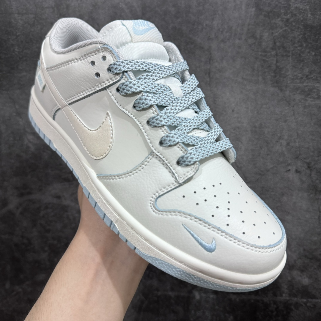 280 【定制版】Nk SB Dunk Low 珠光兰配色 低帮休闲运动滑板板鞋 KK0517-007