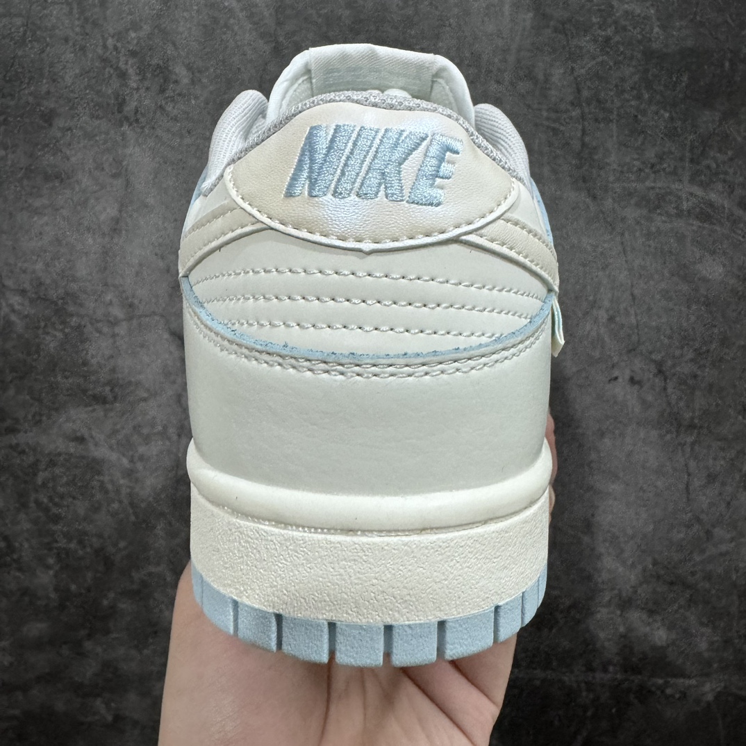 280 【定制版】Nk SB Dunk Low 珠光兰配色 低帮休闲运动滑板板鞋 KK0517-007