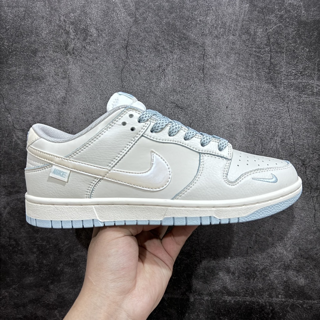 280 【定制版】Nk SB Dunk Low 珠光兰配色 低帮休闲运动滑板板鞋 KK0517-007