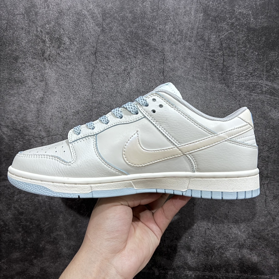 280 【定制版】Nk SB Dunk Low 珠光兰配色 低帮休闲运动滑板板鞋 KK0517-007