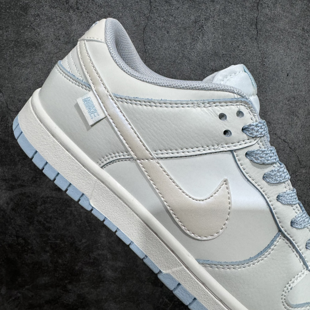 280 【定制版】Nk SB Dunk Low 珠光兰配色 低帮休闲运动滑板板鞋 KK0517-007