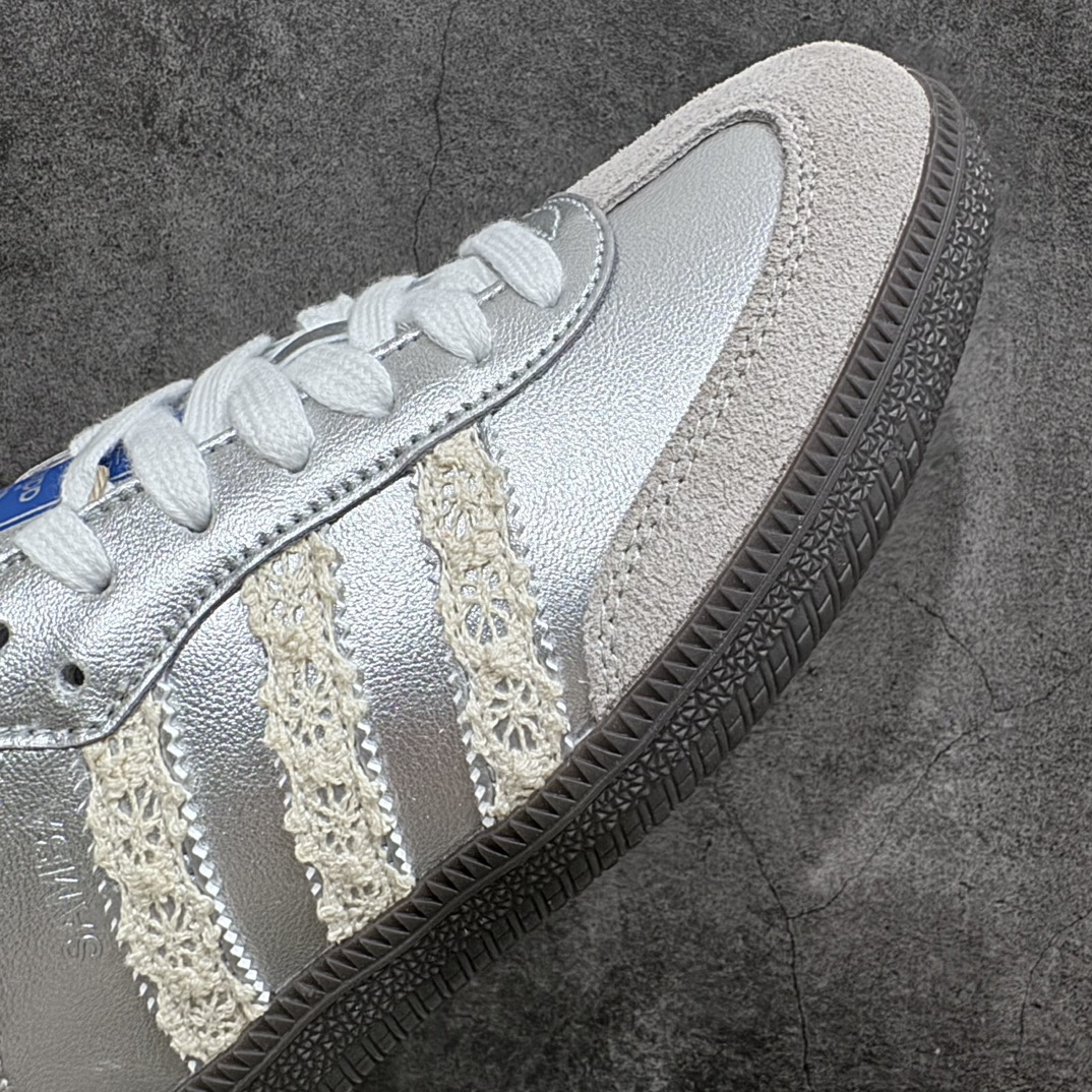 220 【纯原版本】阿迪达斯三叶草Adidas Originals Samba Vegan OG”SPD“桑巴舞