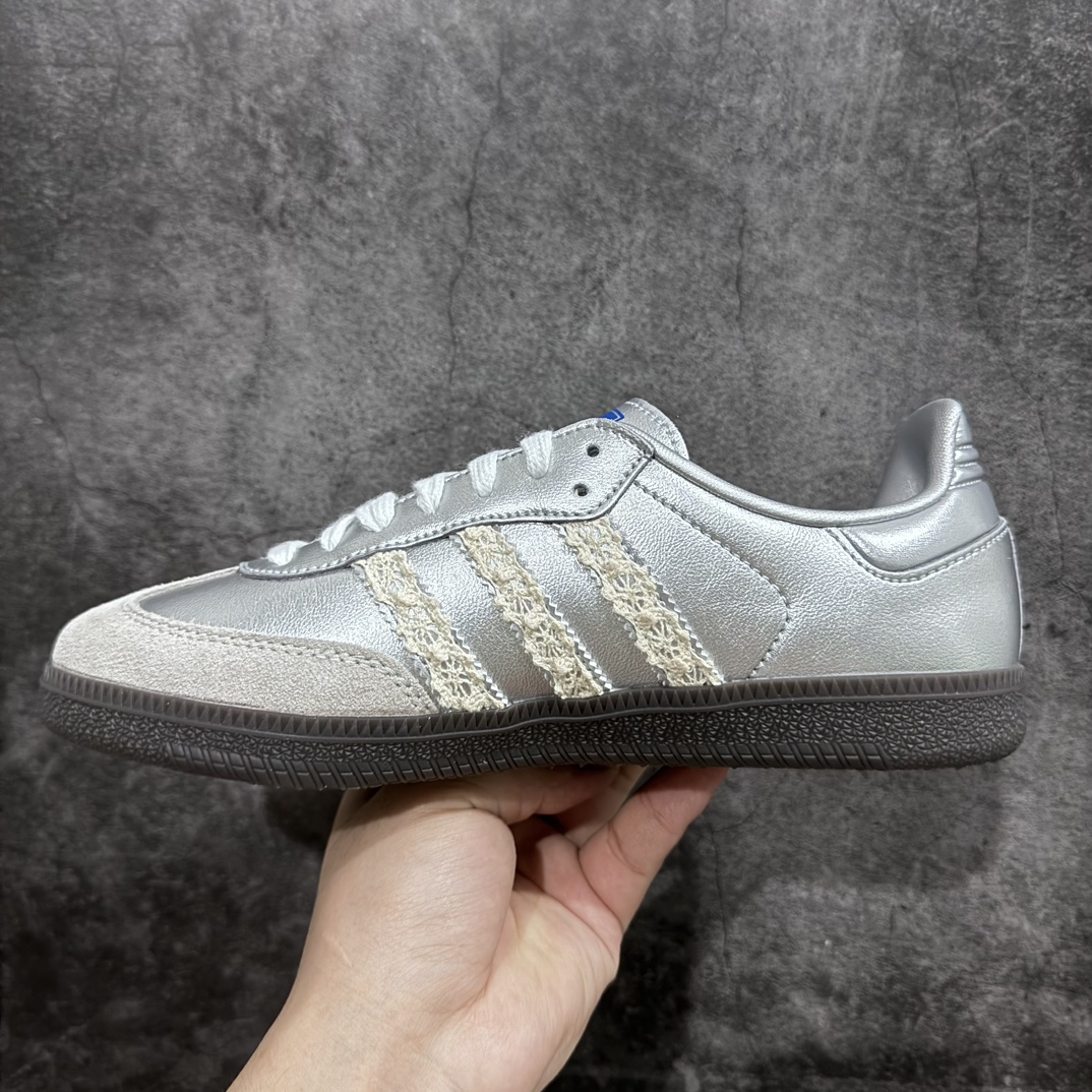 220 【纯原版本】阿迪达斯三叶草Adidas Originals Samba Vegan OG”SPD“桑巴舞