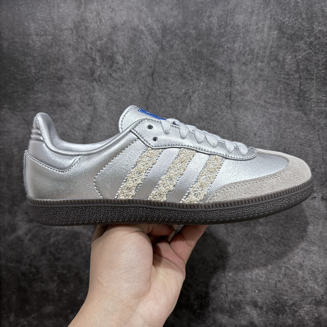 220 【纯原版本】阿迪达斯三叶草Adidas Originals Samba Vegan OG”SPD“桑巴舞