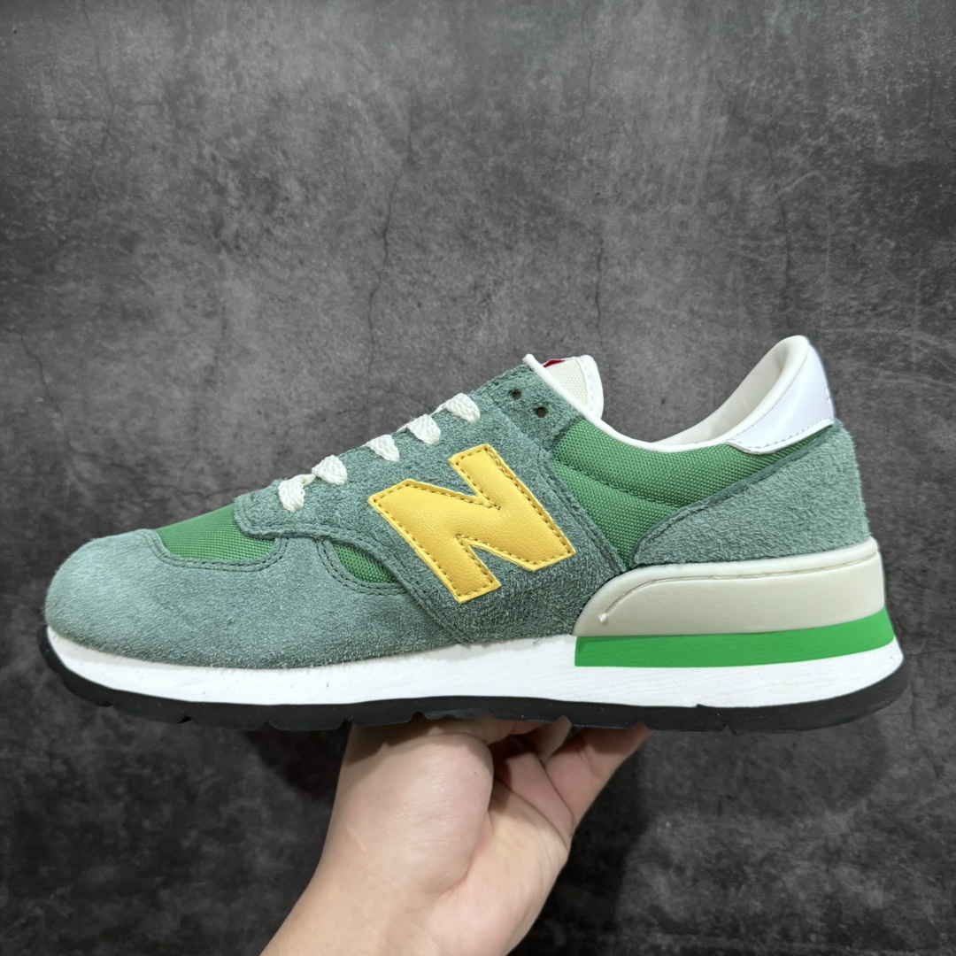 220 【K版纯原】New Balance Made in USA NB990V1 新百伦高端美产系列低帮经典复古休闲运动慢跑鞋 M990GG1