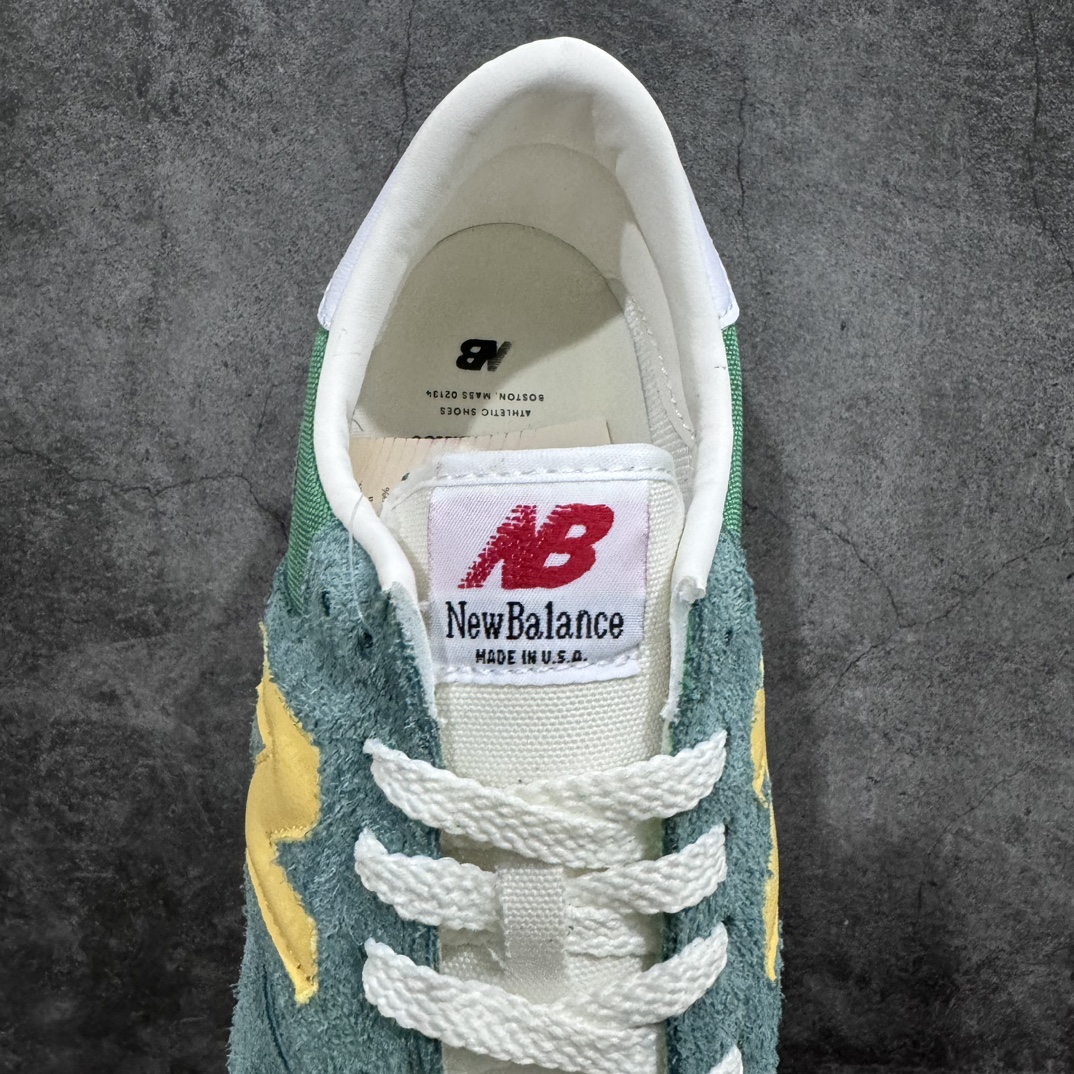 220 【K版纯原】New Balance Made in USA NB990V1 新百伦高端美产系列低帮经典复古休闲运动慢跑鞋 M990GG1