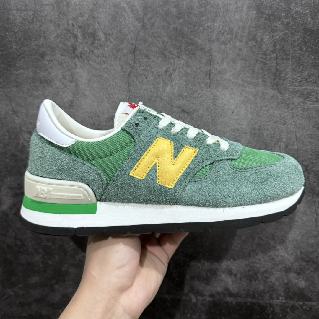 220 【K版纯原】New Balance Made in USA NB990V1 新百伦高端美产系列低帮经典复古休闲运动慢跑鞋 M990GG1